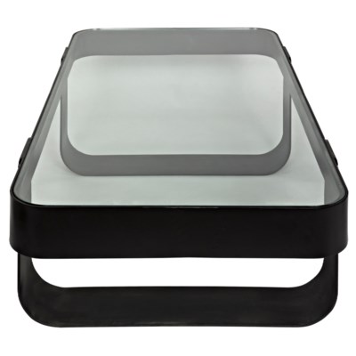 Marshall Coffee Table, Metal