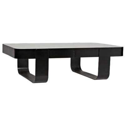 Marshall Coffee Table, Metal