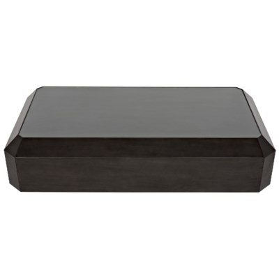 Emerald Cut Coffee Table, Pale