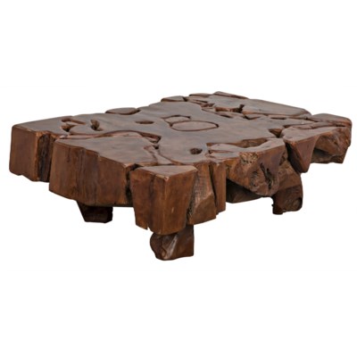 Teak Root Coffee Table