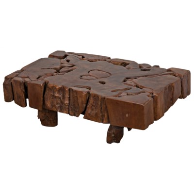 Teak Root Coffee Table