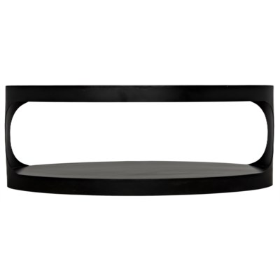 QS Eclipse Oval Coffee Table