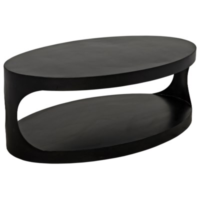 QS Eclipse Oval Coffee Table
