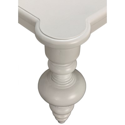 Graff Coffee Table, Solid White