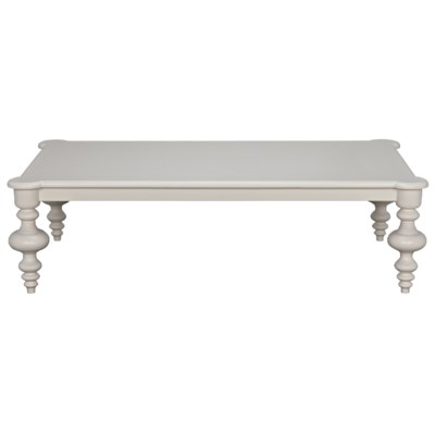 Graff Coffee Table, Solid White