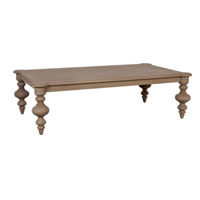 QS Graff Coffee Table, Weathered