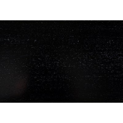 Zig-Zag Base Dining Table, 48", Hand Rubbed Black