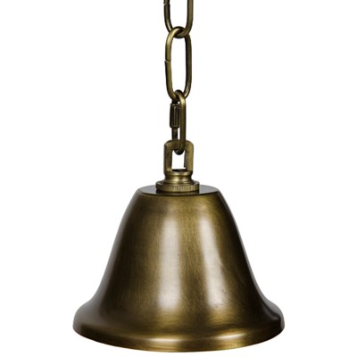 Alchemy Chandelier, Antique Brass