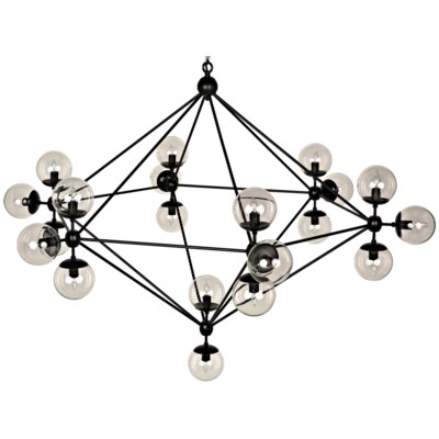 QS Pluto Chandelier, Large