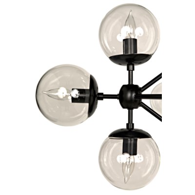 QS Pluto Chandelier, Large