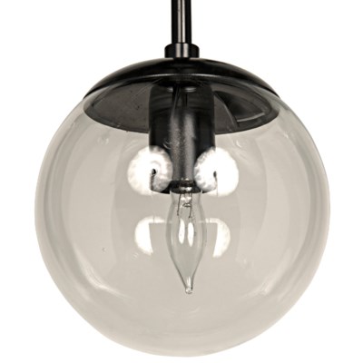 QS Pluto Chandelier, Large