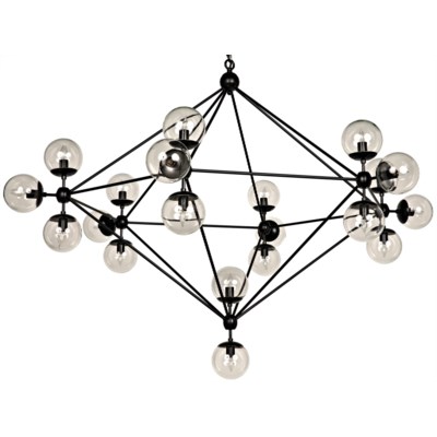QS Pluto Chandelier, Large