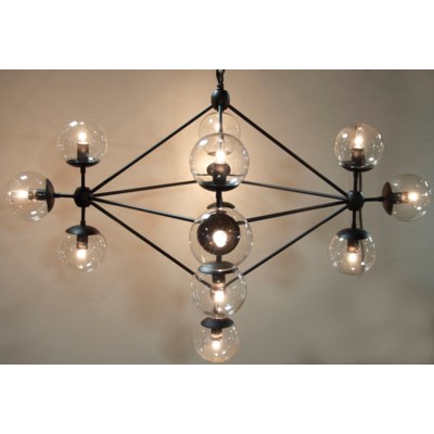 QS Pluto Chandelier, Small