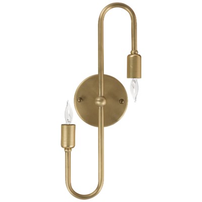 Rossi Sconce, Antique Brass