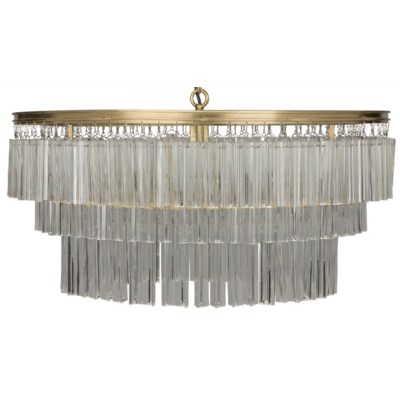 Oval Deco Chandelier