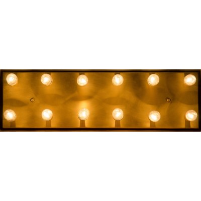 Z Half Frontal Lamp