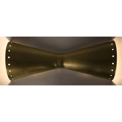 Anora Sconce, Antique Brass