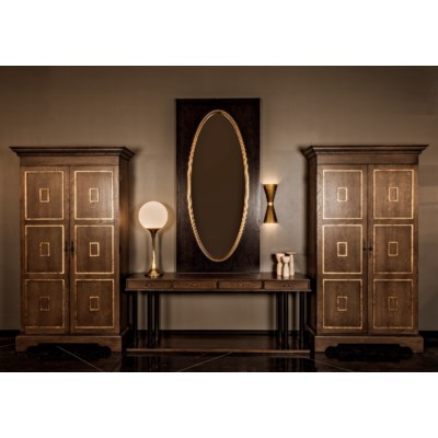 Anora Sconce, Antique Brass