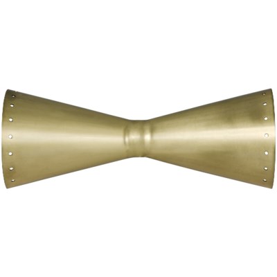 Anora Sconce, Antique Brass