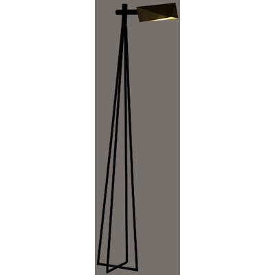 Parma Floor Lamp, Antique Brass