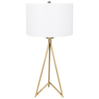 Jack Table Lamp, Antique Brass