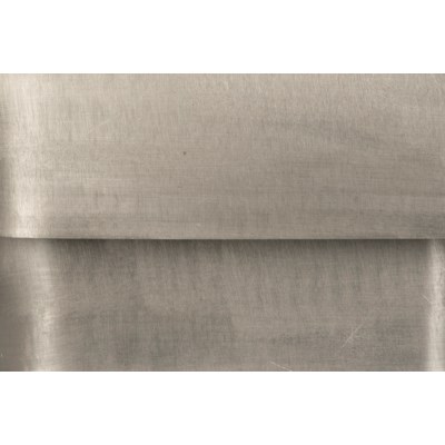 Baas Sconce, Antique Silver