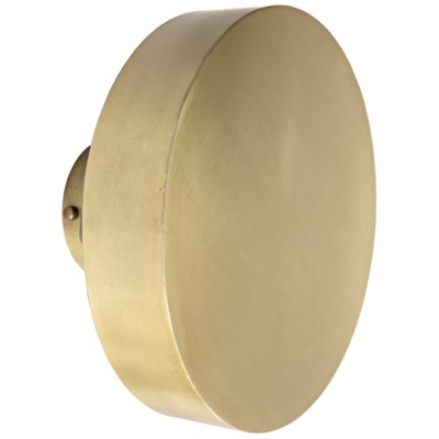 Lubmila Sconce, Antique Brass