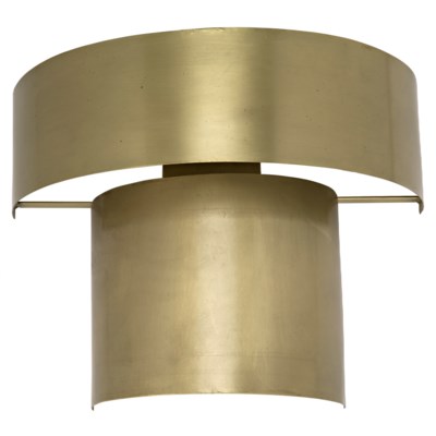 Mathis Sconce, Antique Brass