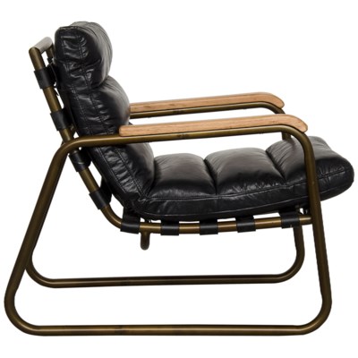 Cowhide Arm Chair