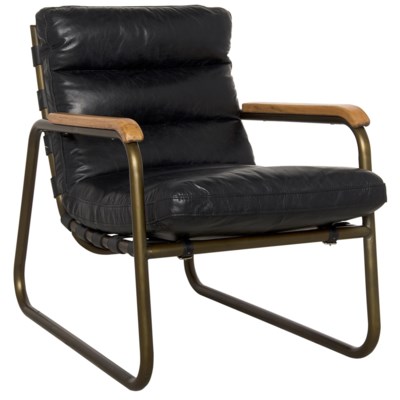 Cowhide Arm Chair