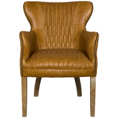Disel Single Chair with Bugati Seaming