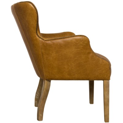 Disel Single Chair with Bugati Seaming