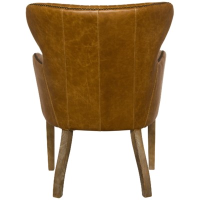 Disel Single Chair with Bugati Seaming