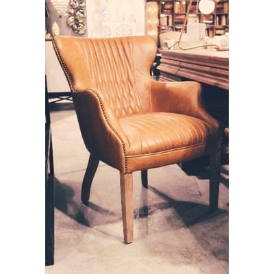 Disel Single Chair with Bugati Seaming