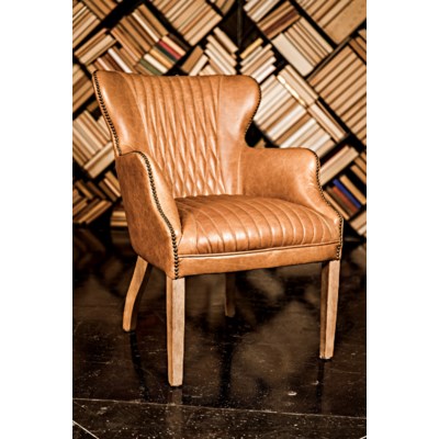 Disel Single Chair with Bugati Seaming