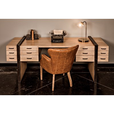 Disel Single Chair with Bugati Seaming