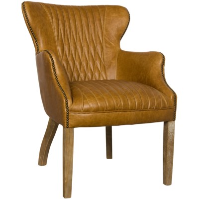 Disel Single Chair with Bugati Seaming