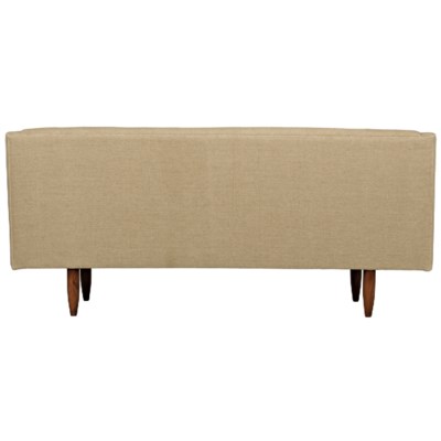 Reynolds Sofa, Tufted, Linen