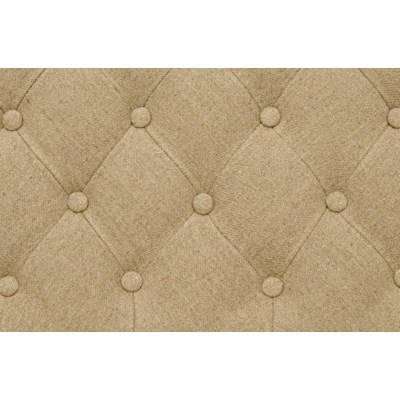 Reynolds Sofa, Tufted, Linen