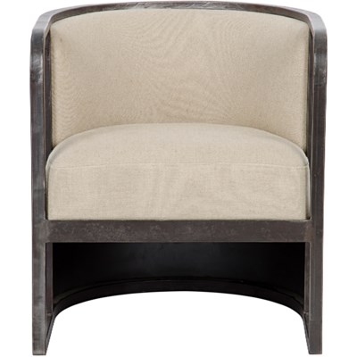 QS Joseph Chair, Metal