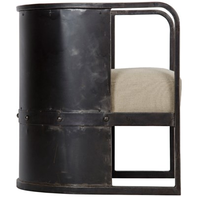 QS Joseph Chair, Metal