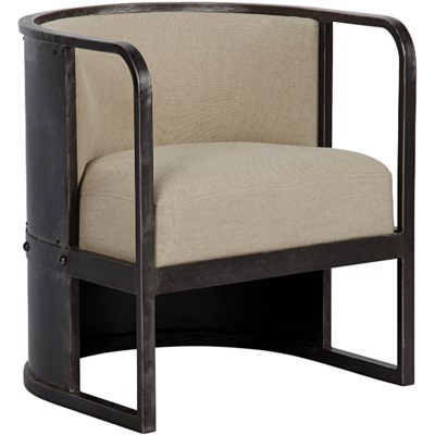 QS Joseph Chair, Metal
