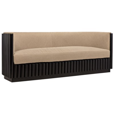 Duke 3-Seat Sofa, Hand Rubbed Black