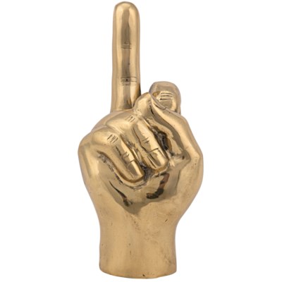 QS The Finger, Brass