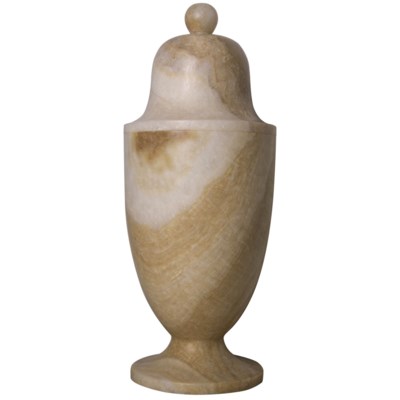 Onyx Vessel, Round Top