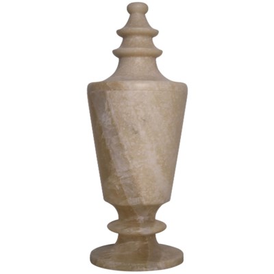 Onyx Vessel, Ridged Top