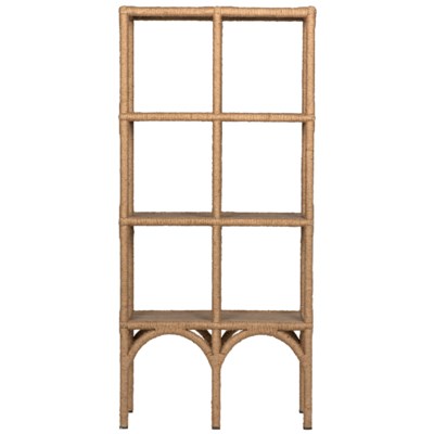 Rope Bookshelf
