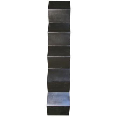 Bee Hive Bookcase, Metal