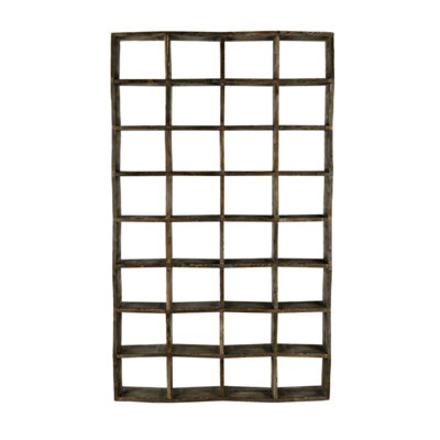 QS Zigzag Bookcase