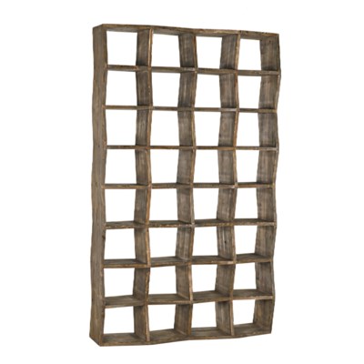 QS Zigzag Bookcase